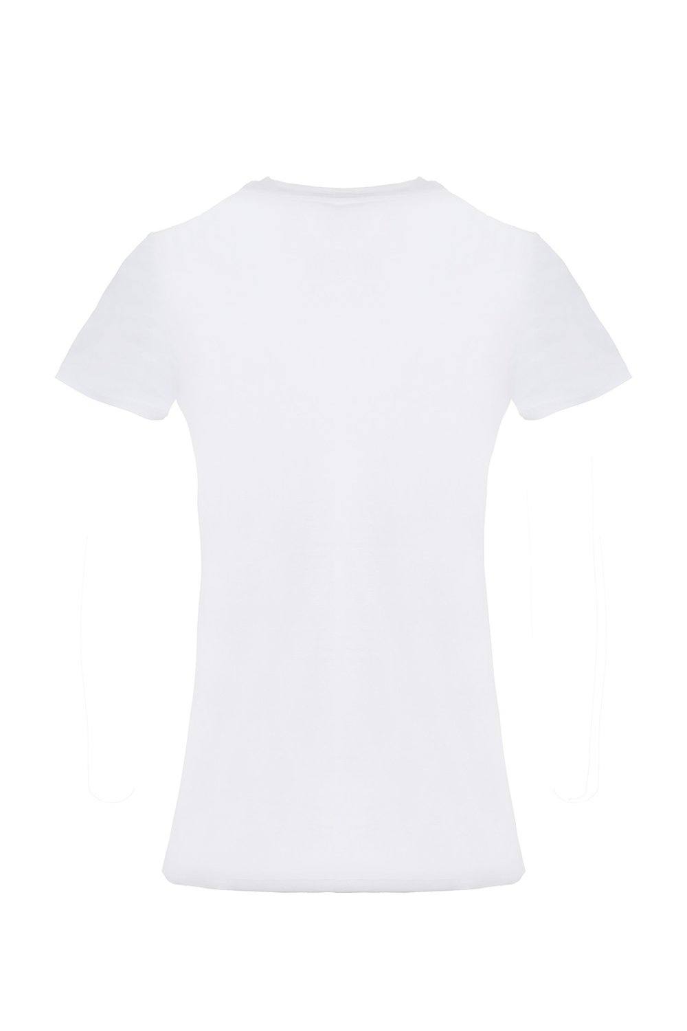 CALVIN KLEIN KADIN T-SHIRT PFBT2280-WHB