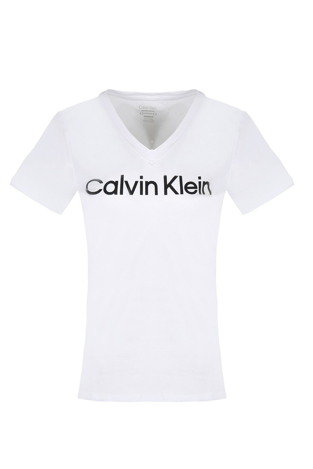CALVIN KLEIN KADIN T-SHIRT PFBT2280-WHB