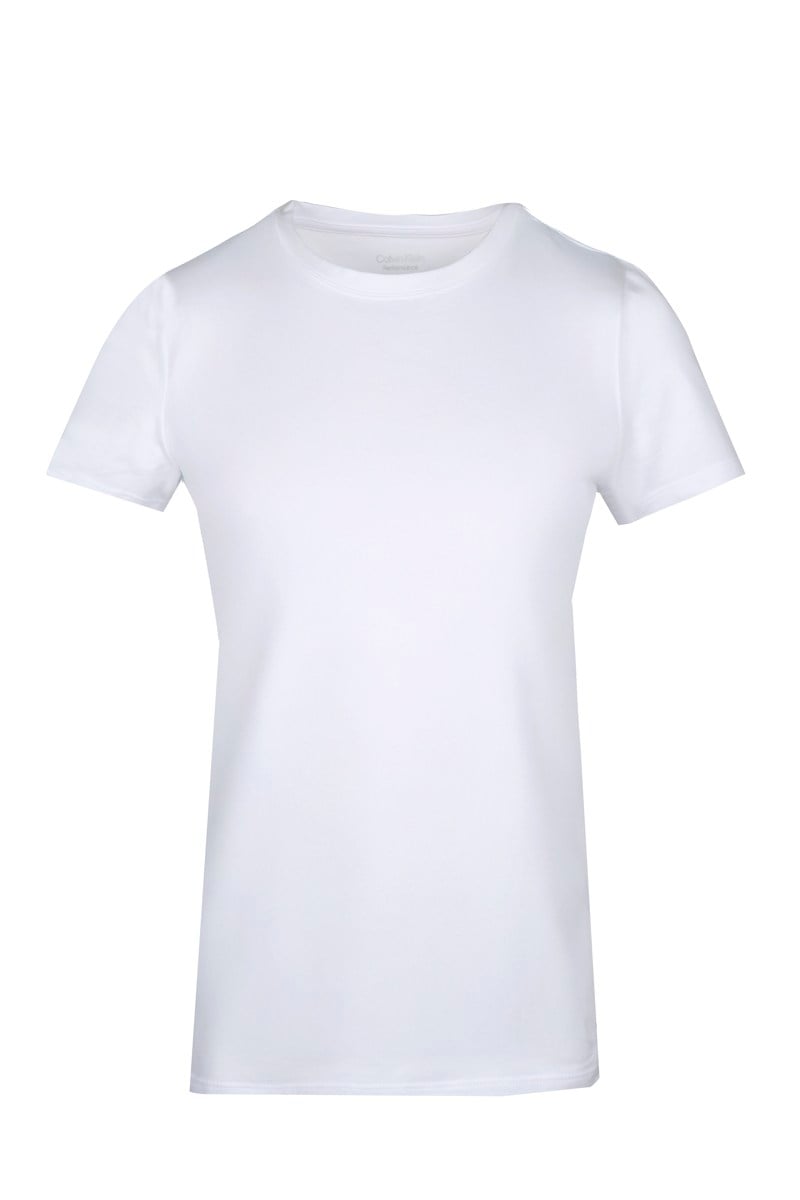 CALVIN KLEIN KADIN T-SHIRT PFBT2402-WHT