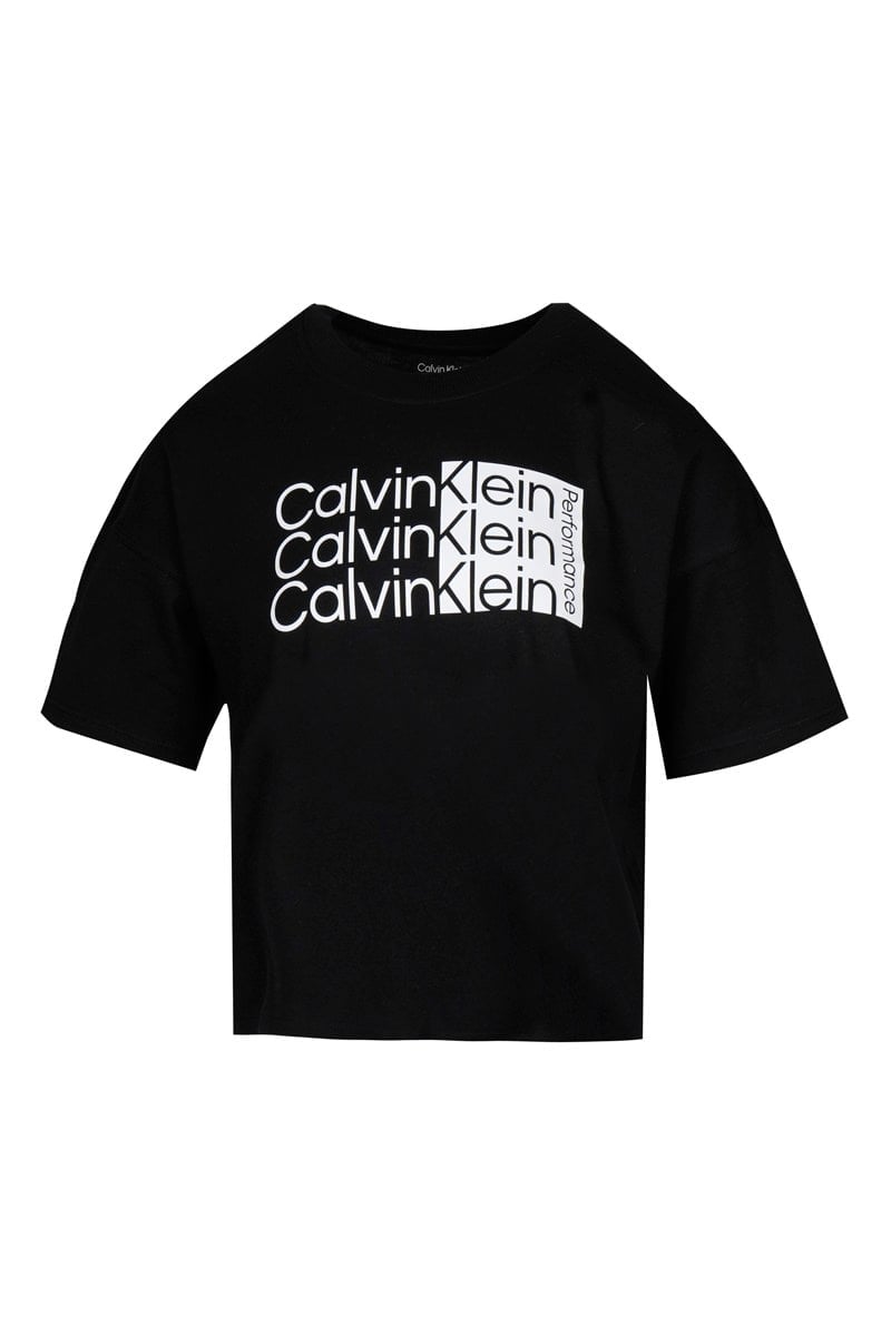 CALVIN KLEIN KADIN T-SHIRT PFBT2791-BLW