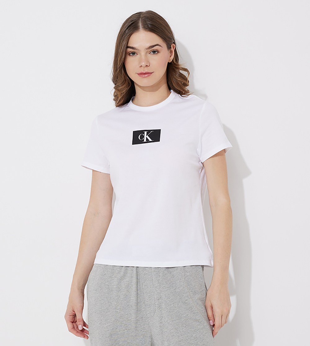 CALVIN KLEIN KADIN T-SHIRT QS6945E-100