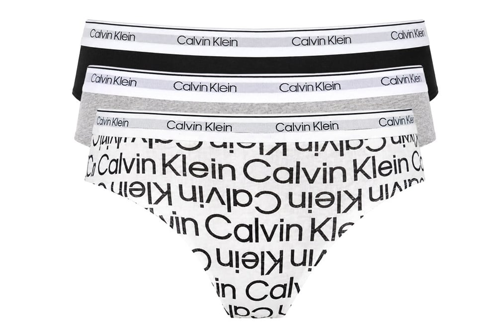 CALVIN KLEIN KIZ ÇOCUK 3 LÜ İÇ ÇAMAŞIRI 2129-169575