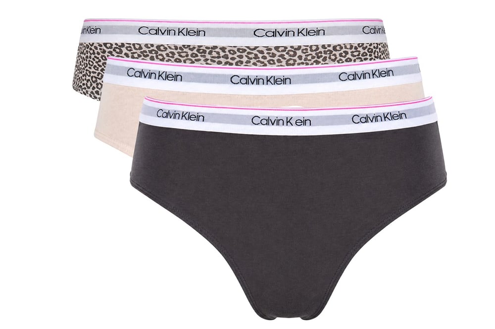 CALVIN KLEIN KIZ ÇOCUK 3 LÜ İÇ ÇAMAŞIRI 2129-169575-01