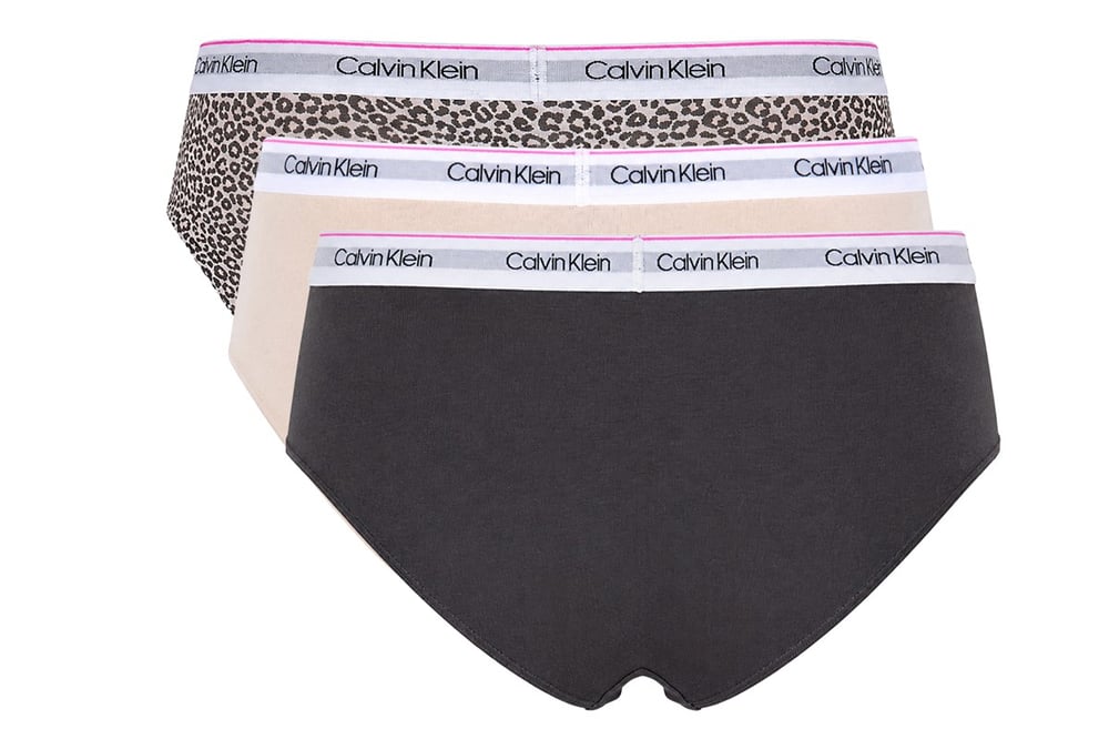 CALVIN KLEIN KIZ ÇOCUK 3 LÜ İÇ ÇAMAŞIRI 2129-169575-01