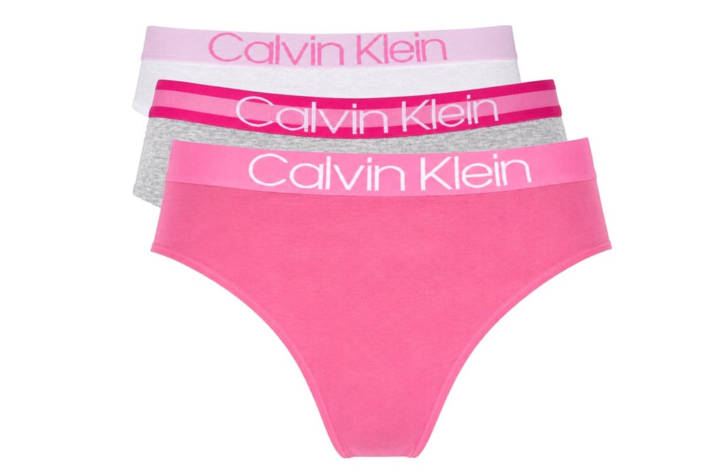 CALVIN KLEIN KIZ ÇOCUK 3 LÜ İÇ ÇAMAŞIRI 2129-145387