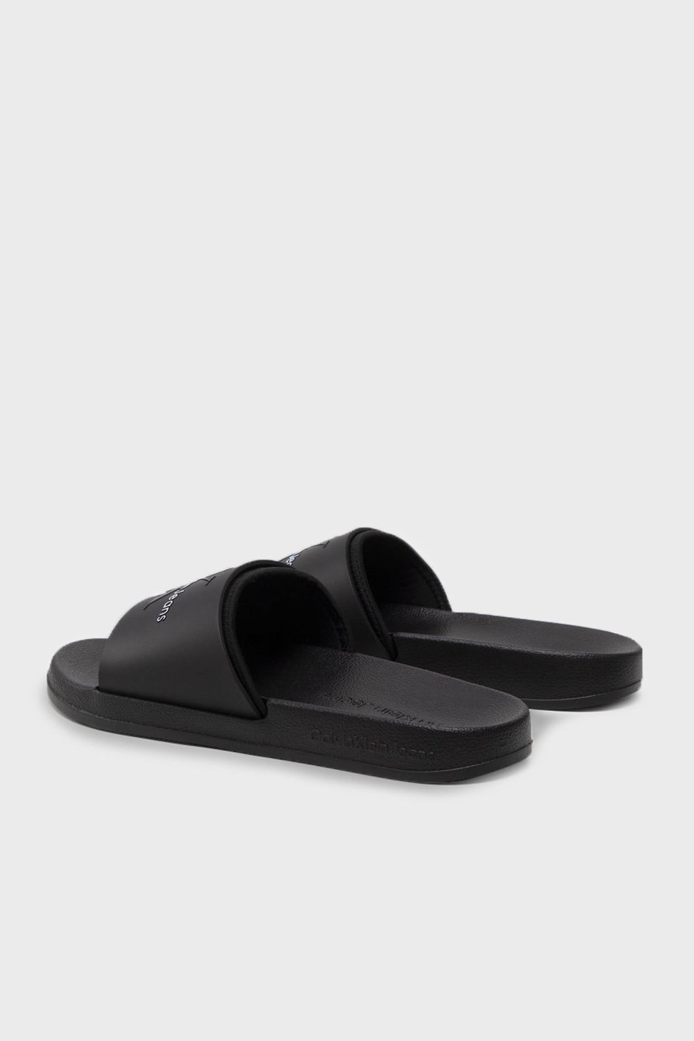 CALVIN KLEIN NEOPRENE MONOLOG ERKEK TERLİK YM0YM00361-BDS