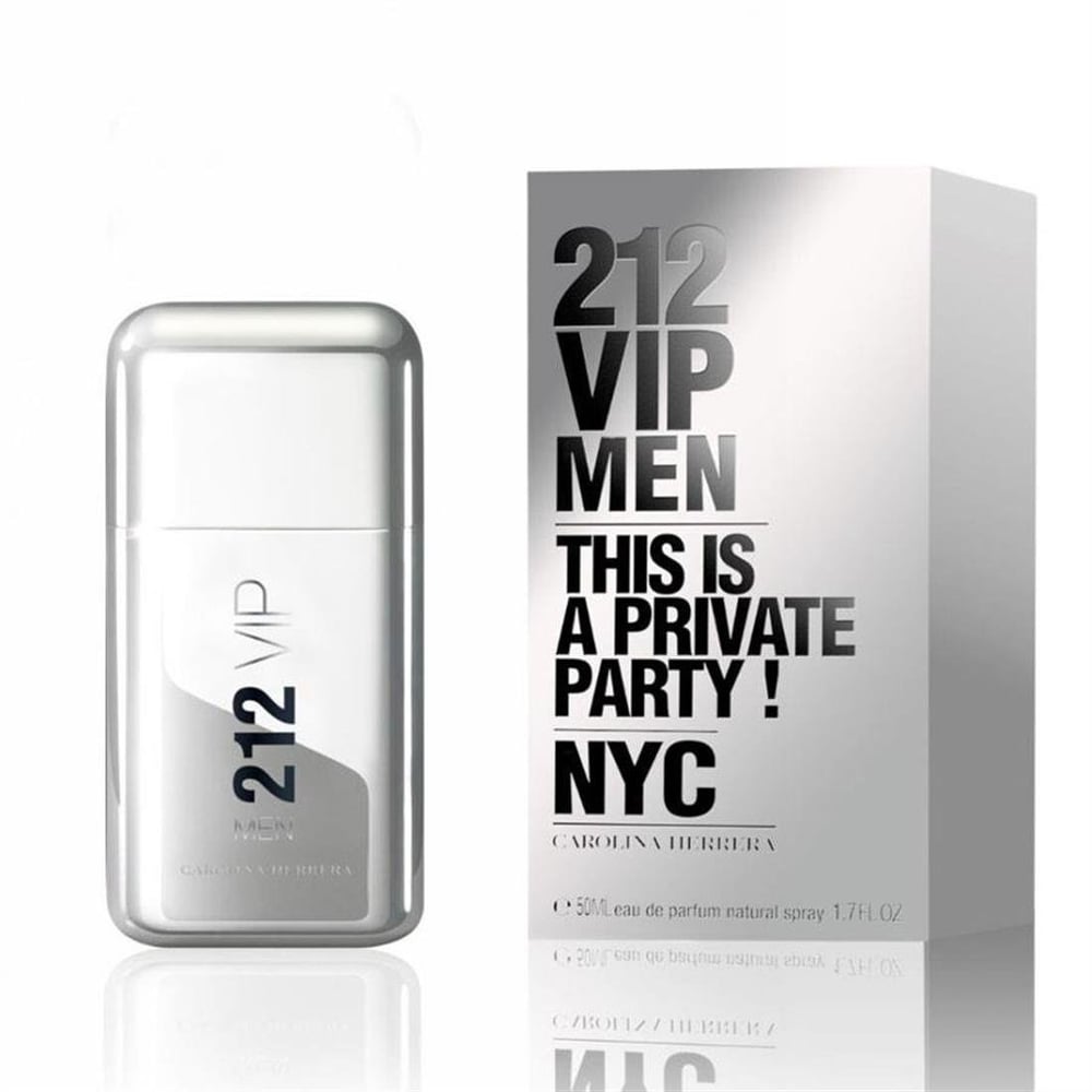 CAROLINA HERRERA 212 VIP EDT MEN THIS IS A PRIVATE PARTY 50 ML PARFÜM