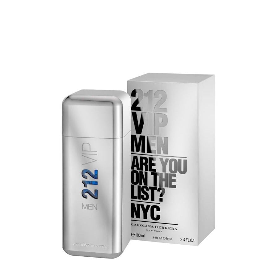 CAROLINA HERRERA 212 VIP MEN ARE YOU ON THE LIST EDT ERKEK PARFÜM 100 ML