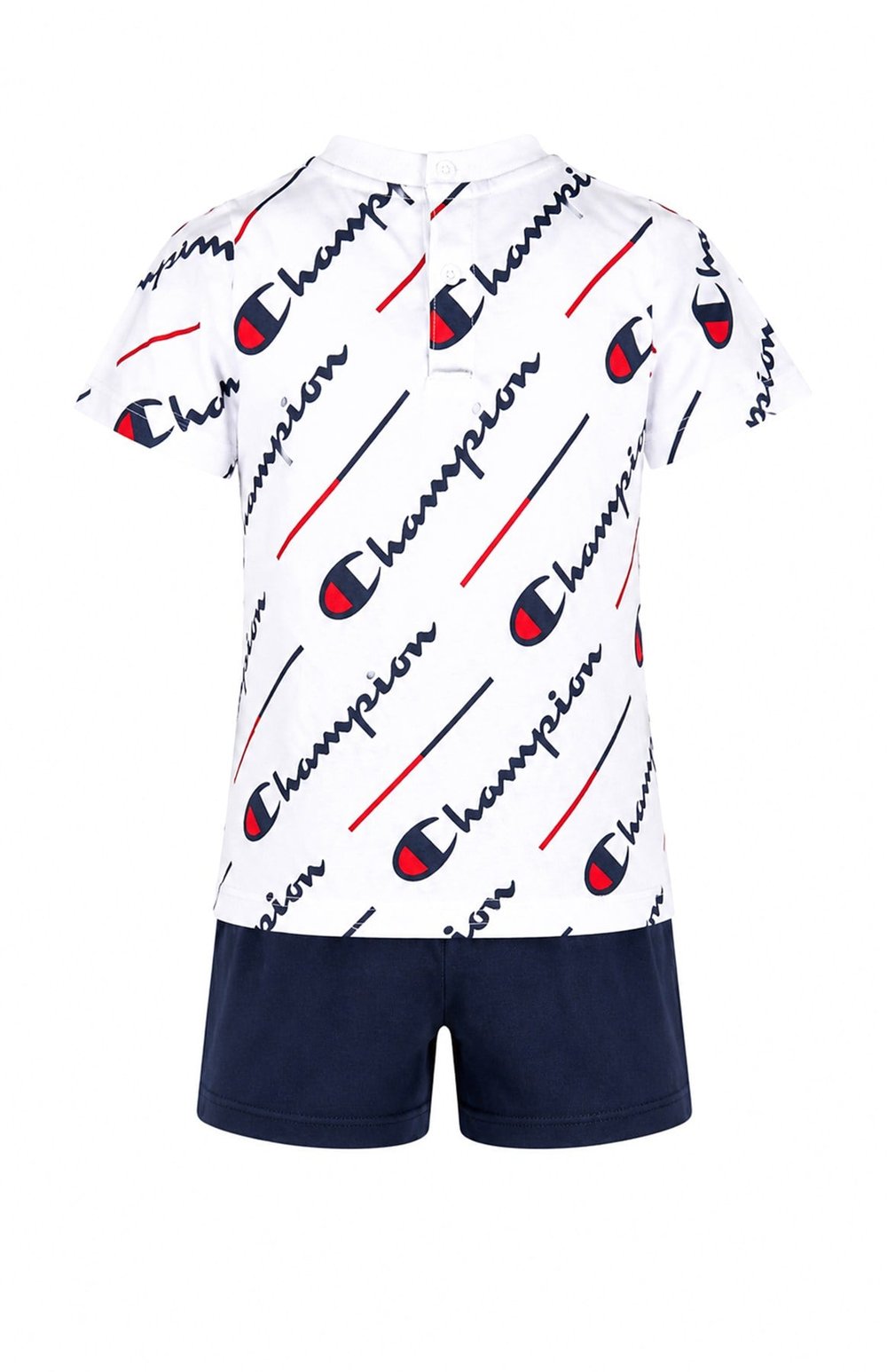 CHAMPION BEBEK ŞORT T-SHIRT TAKIM 3070656-WL001