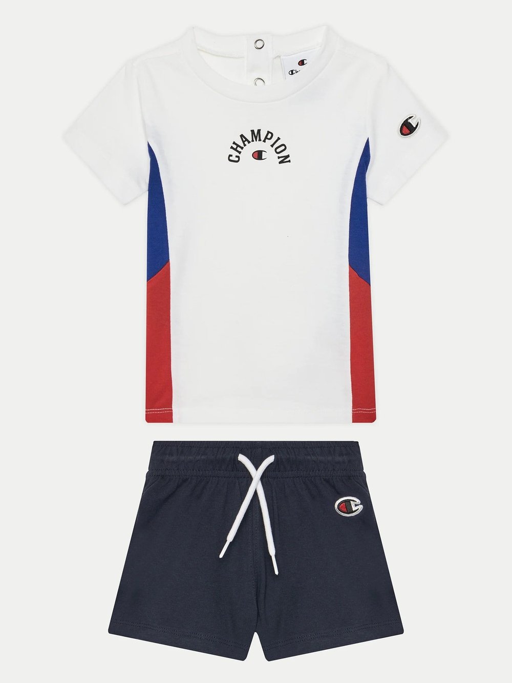 CHAMPION ERKEK ÇOCUK ŞORT T-SHIRT TAKIM 307012-WW001