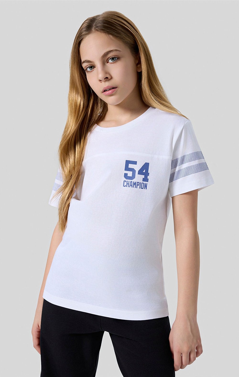 CHAMPION KIZ ÇOCUK T-SHIRT 307019-WW001