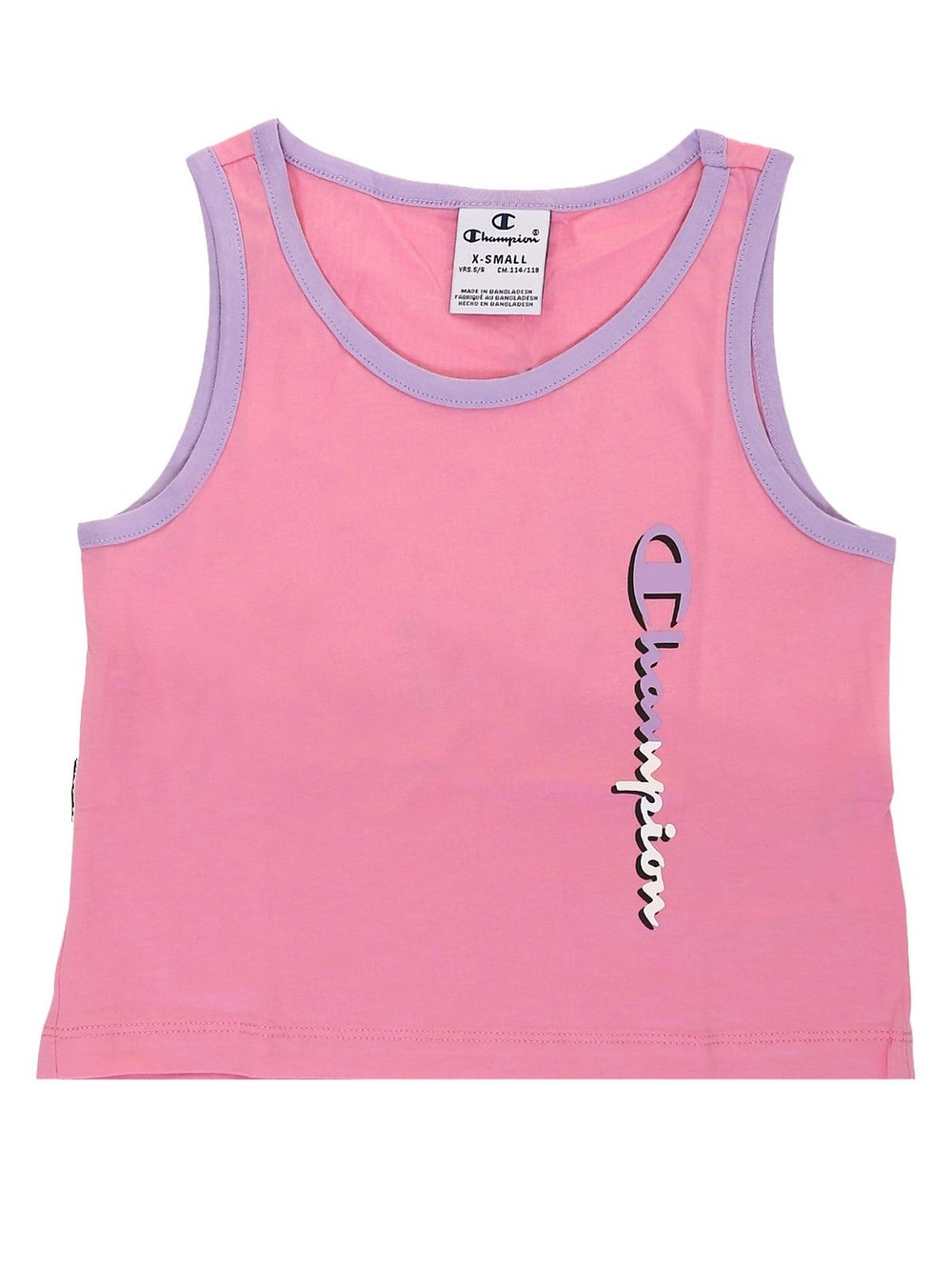 CHAMPION KIZ ÇOCUK T-SHIRT 404671-PS074