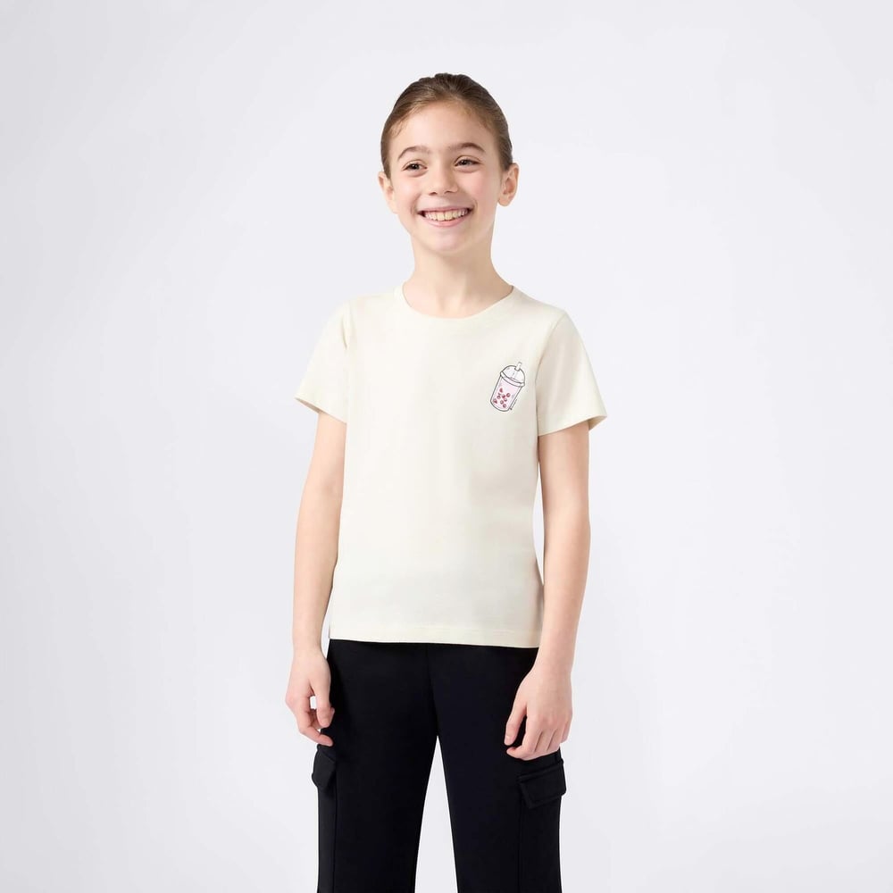 CHAMPION KIZ ÇOCUK T-SHIRT 405224-WW056