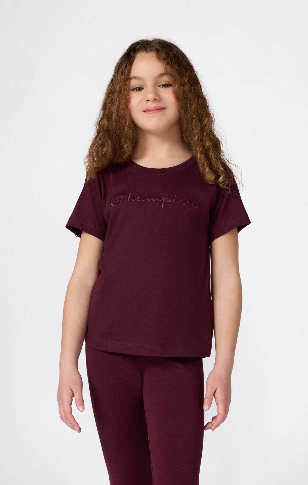 CHAMPION KIZ ÇOCUK T-SHIRT 405246-RS522