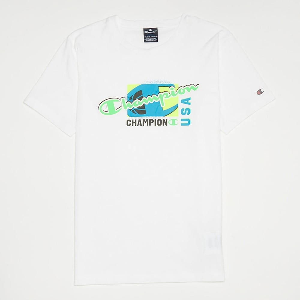 CHAMPION UNISEX ÇOCUK T-SHIRT 306333-WW001