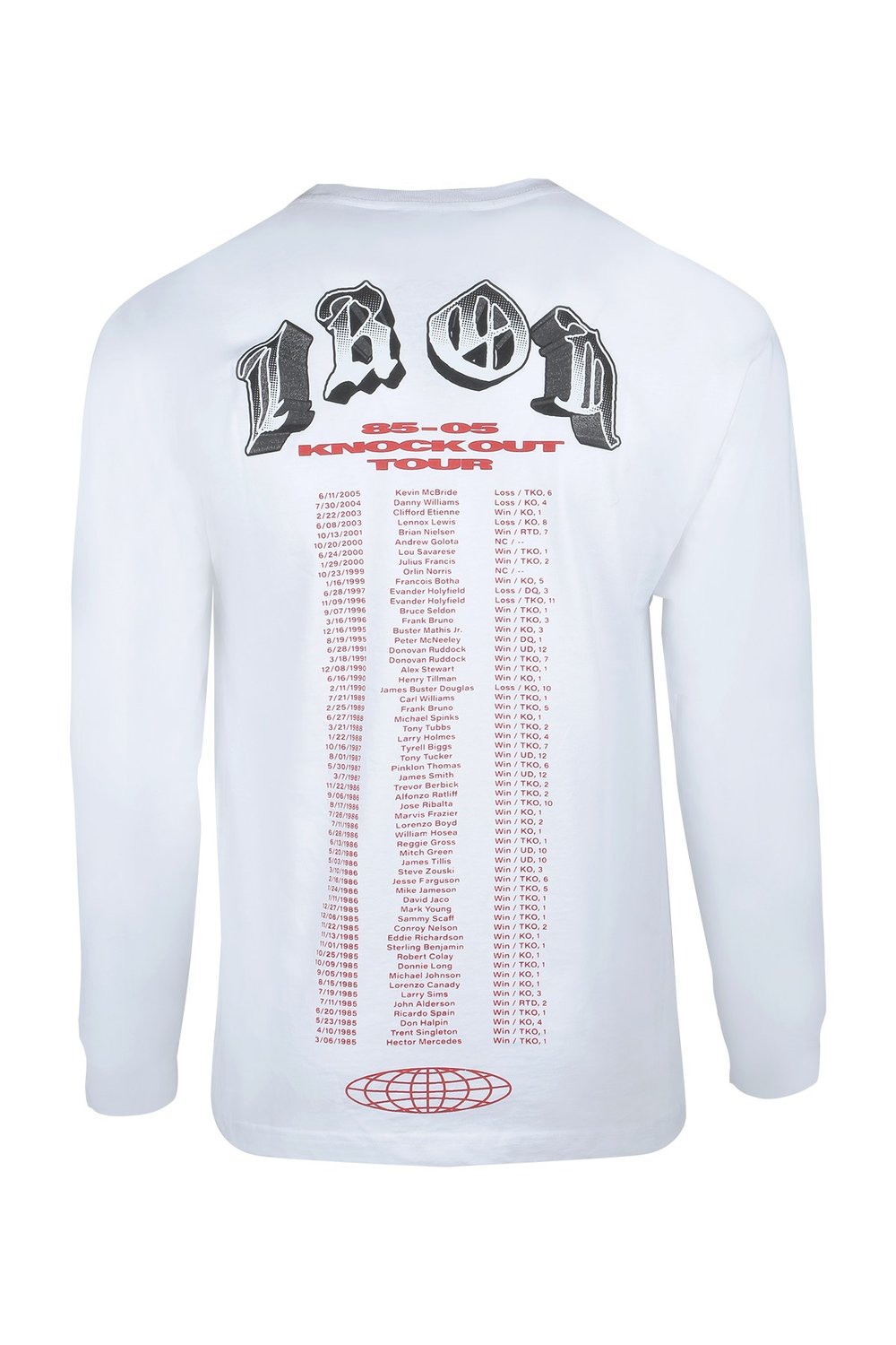 CMIMODU MIKE TYSON ERKEK SWEATSHIRT 4013994