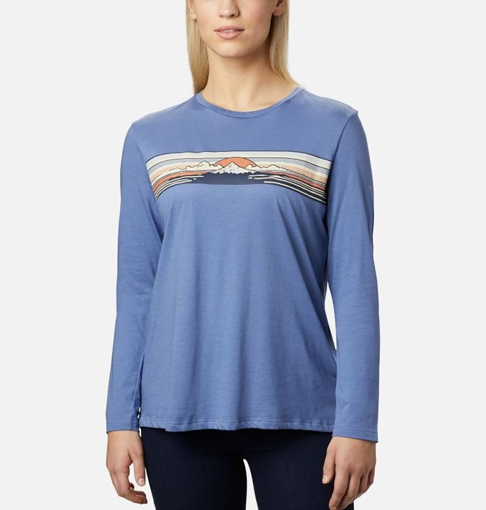 COLUMBIA AUTUMN TREK KADIN SWEATSHIRT 1908421-458