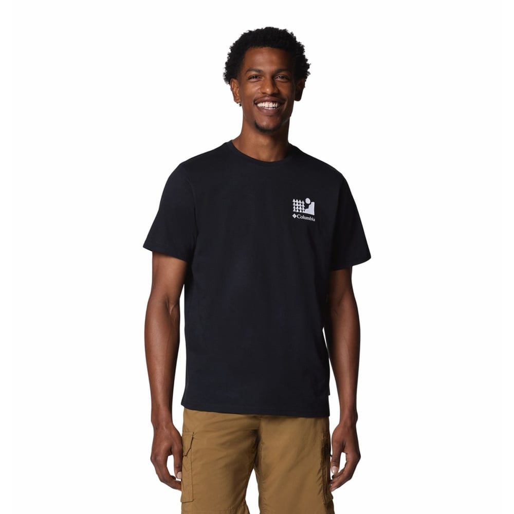 COLUMBIA CANYON BACK ERKEK T-SHIRT 2036451-002