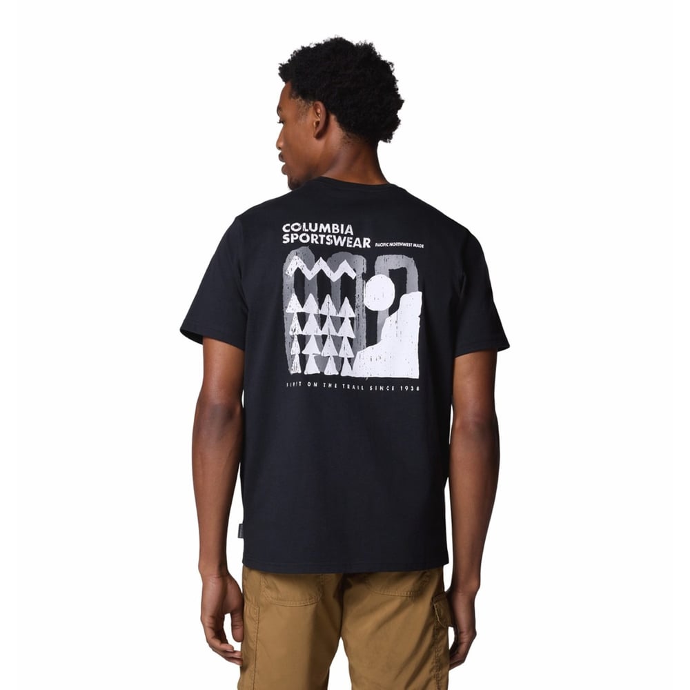 COLUMBIA CANYON BACK ERKEK T-SHIRT 2036451-002