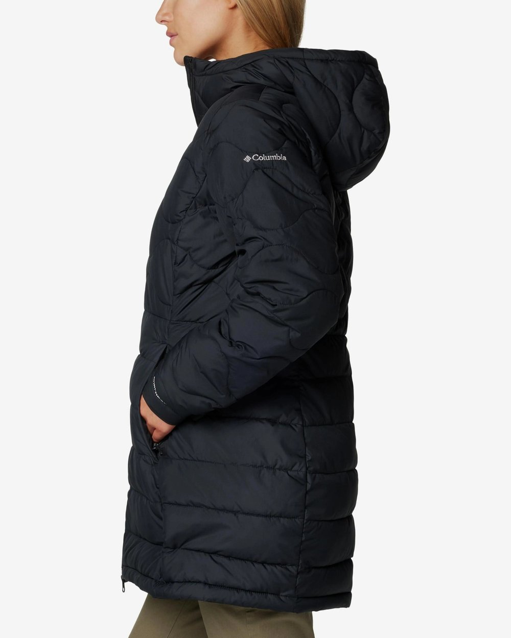 COLUMBIA CROWN POINT II JACKET KADIN MONT 2085571-010