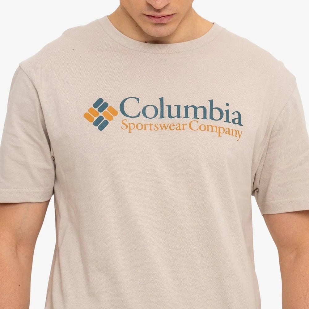 COLUMBIA CSC BASIC LOGO ERKEK T-SHIRT 1680053-281