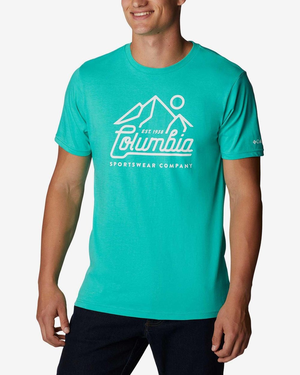 COLUMBIA CSC GRAPHIC ERKEK T-SHIRT 1991031-363