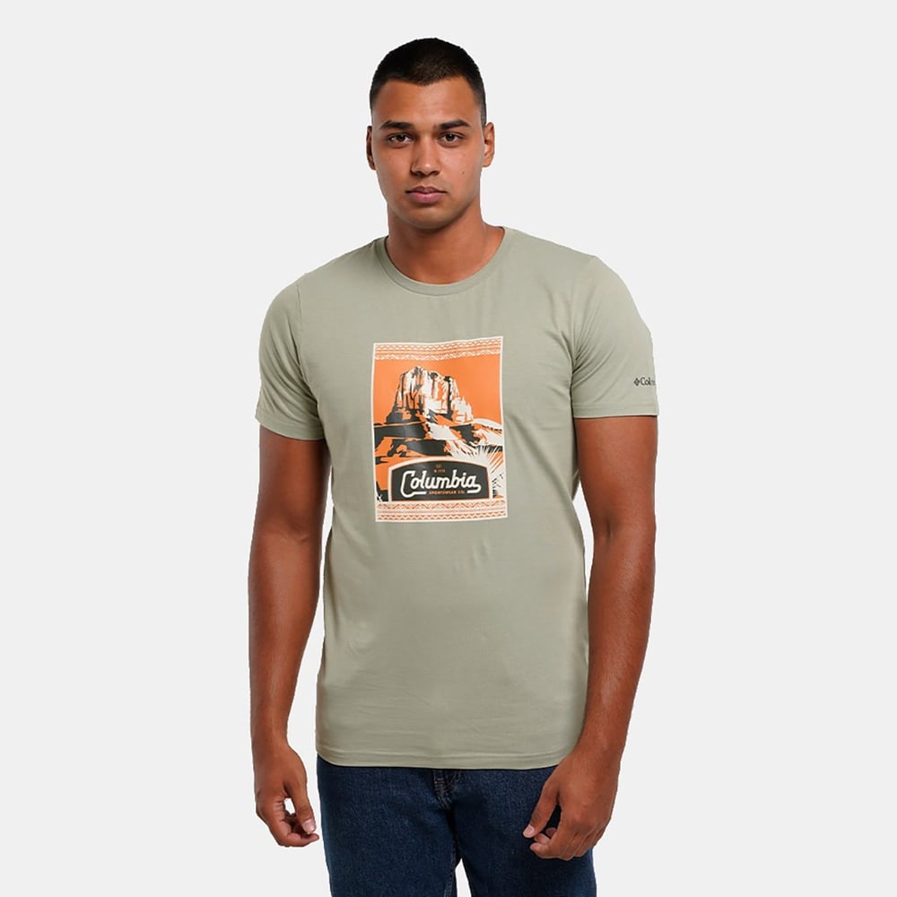 COLUMBIA CSC LOGO ERKEK T-SHIRT 1991036-349