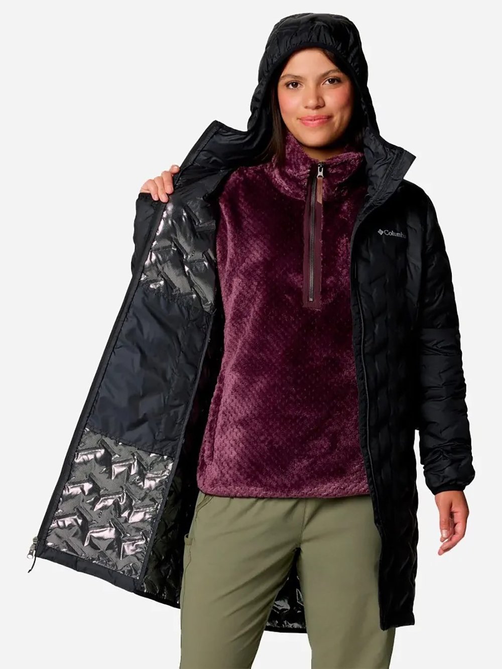 COLUMBIA DELTA RIDGE II KADIN MONT 2088211-010