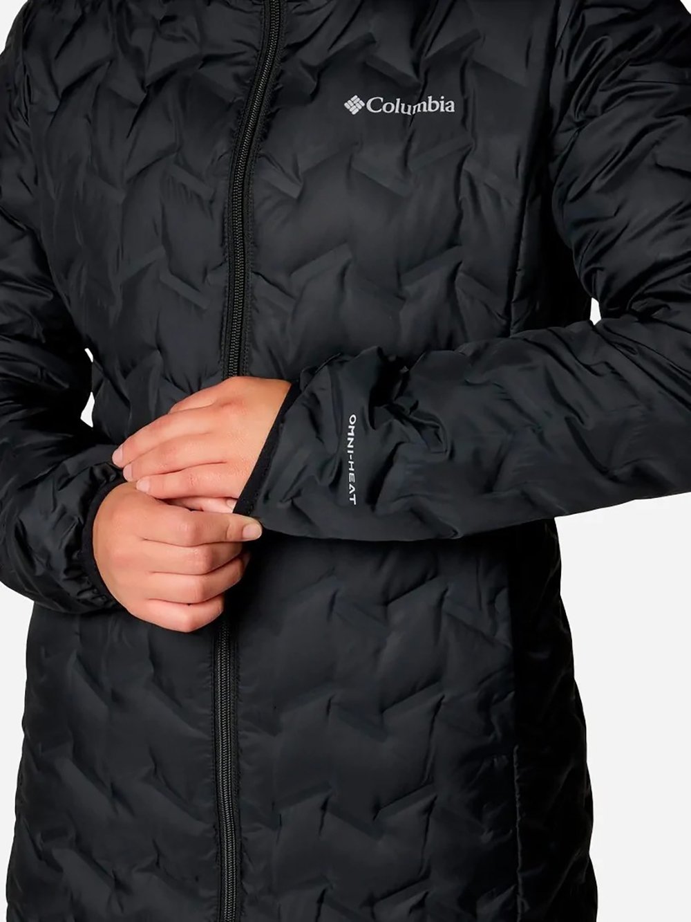 COLUMBIA DELTA RIDGE II KADIN MONT 2088211-010