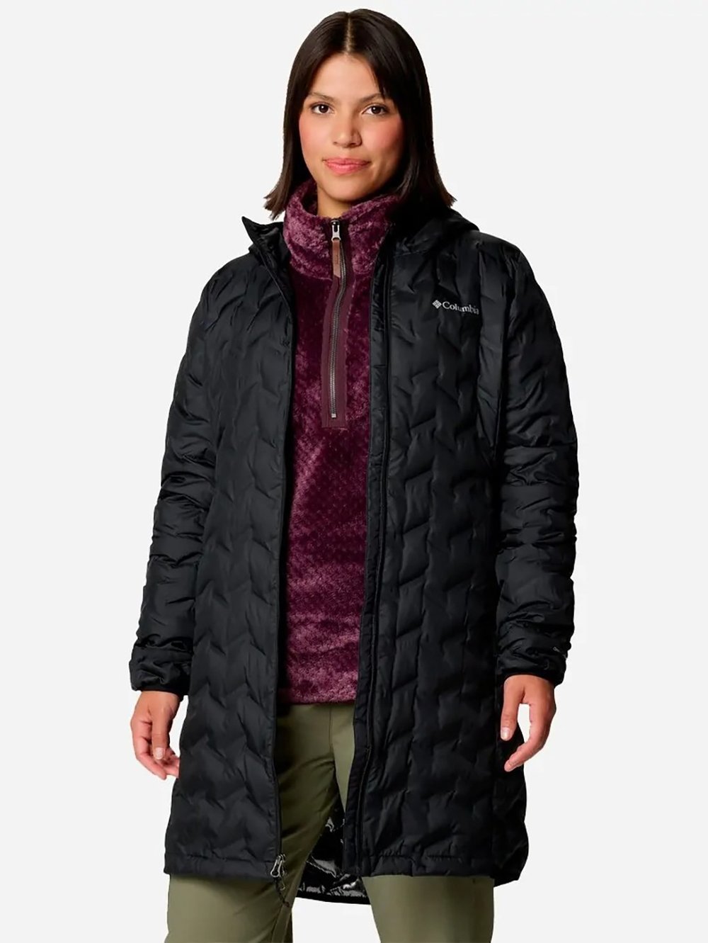 COLUMBIA DELTA RIDGE II KADIN MONT 2088211-010