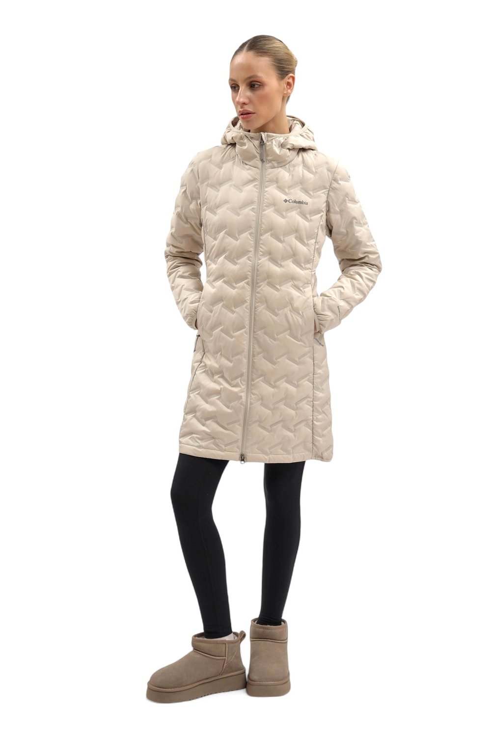 COLUMBIA DELTA RIDGE II KADIN MONT 2088211-278