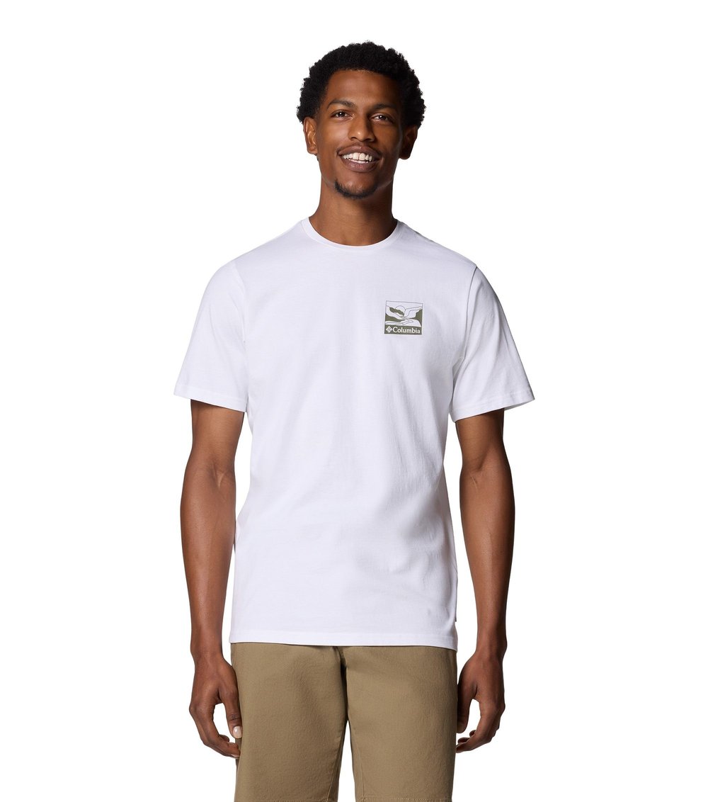 COLUMBIA EXPLORERS CANYON ERKEK T-SHIRT 2036451-110