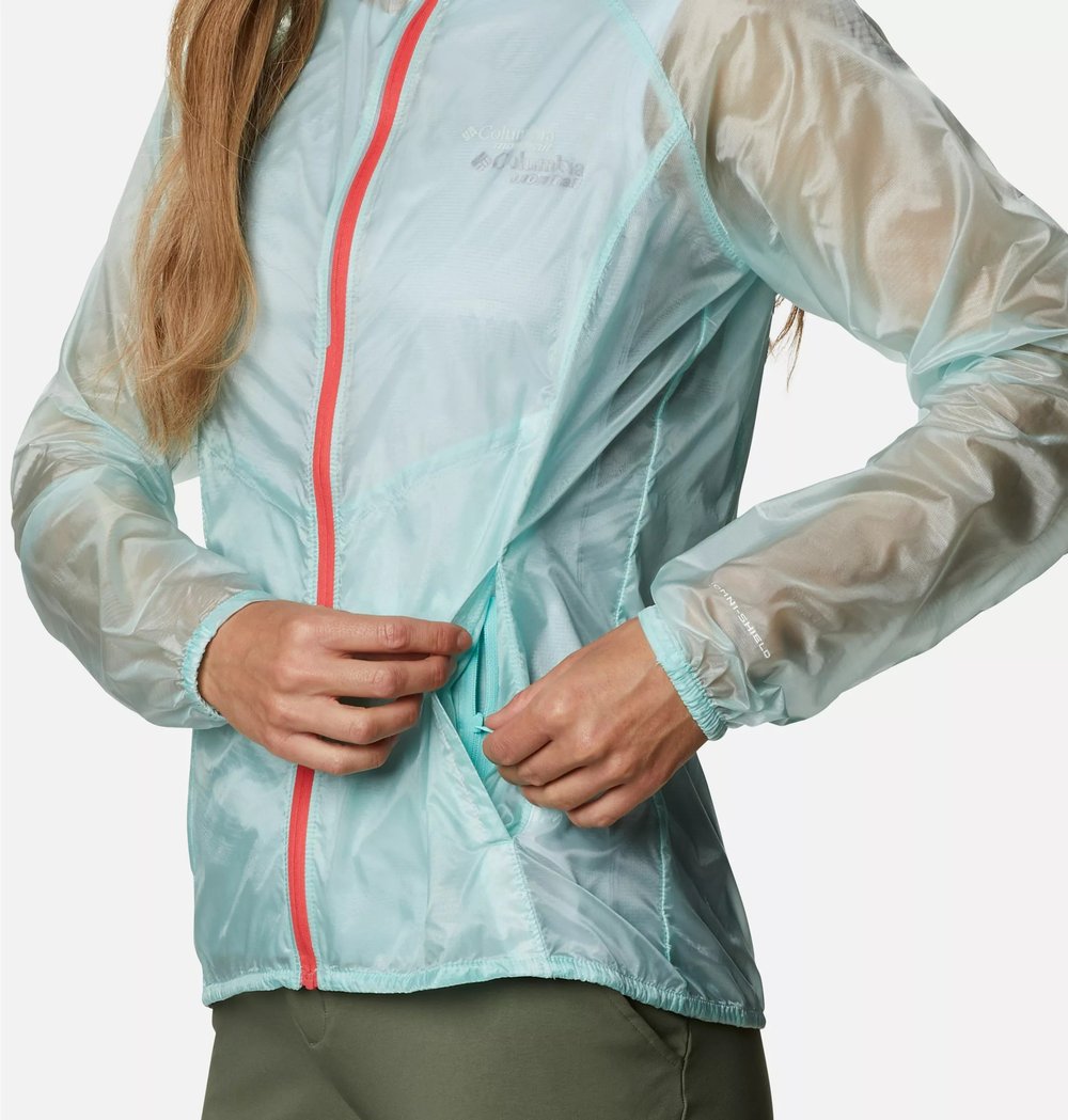 COLUMBIA FKT II KADIN YAĞMURLUK 1935001-499