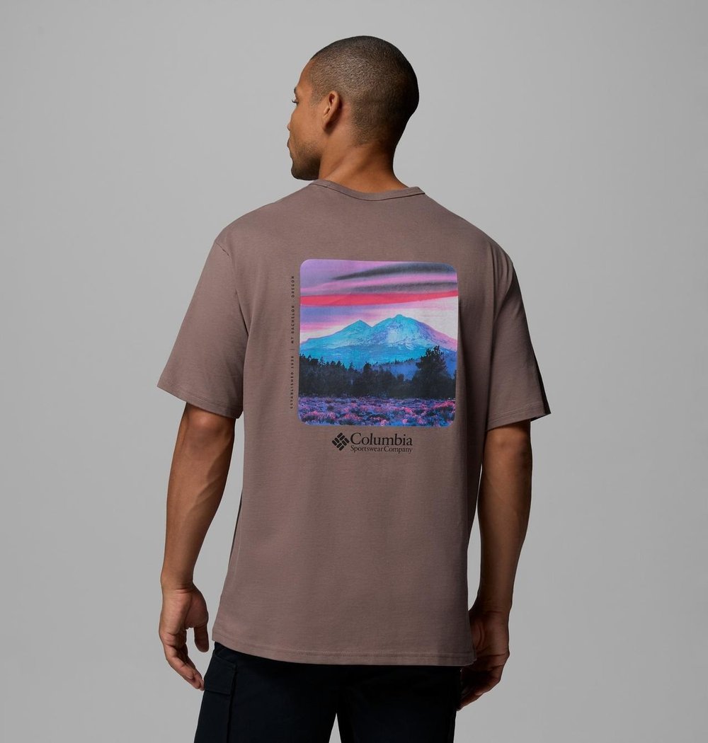 COLUMBIA HEAVYWEIGHT ERKEK T-SHIRT 2155041-254