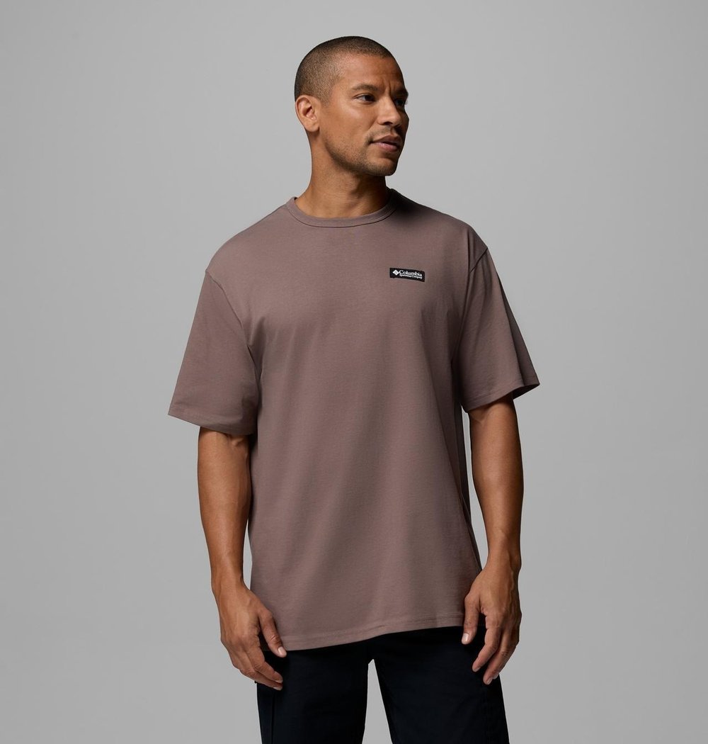 COLUMBIA HEAVYWEIGHT ERKEK T-SHIRT 2155041-254
