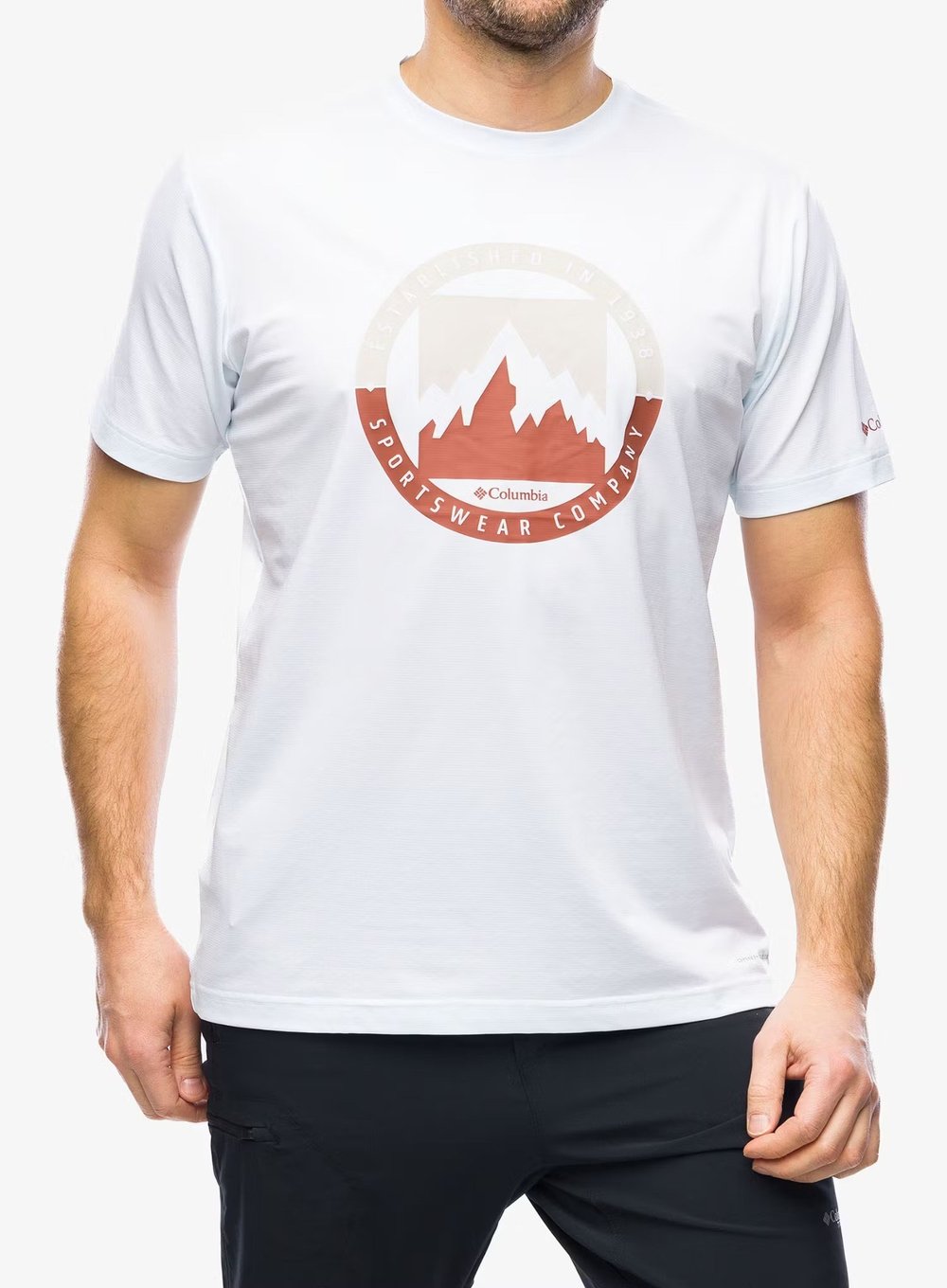 COLUMBIA ICE LAKE II ERKEK T-SHIRT 2071731-101