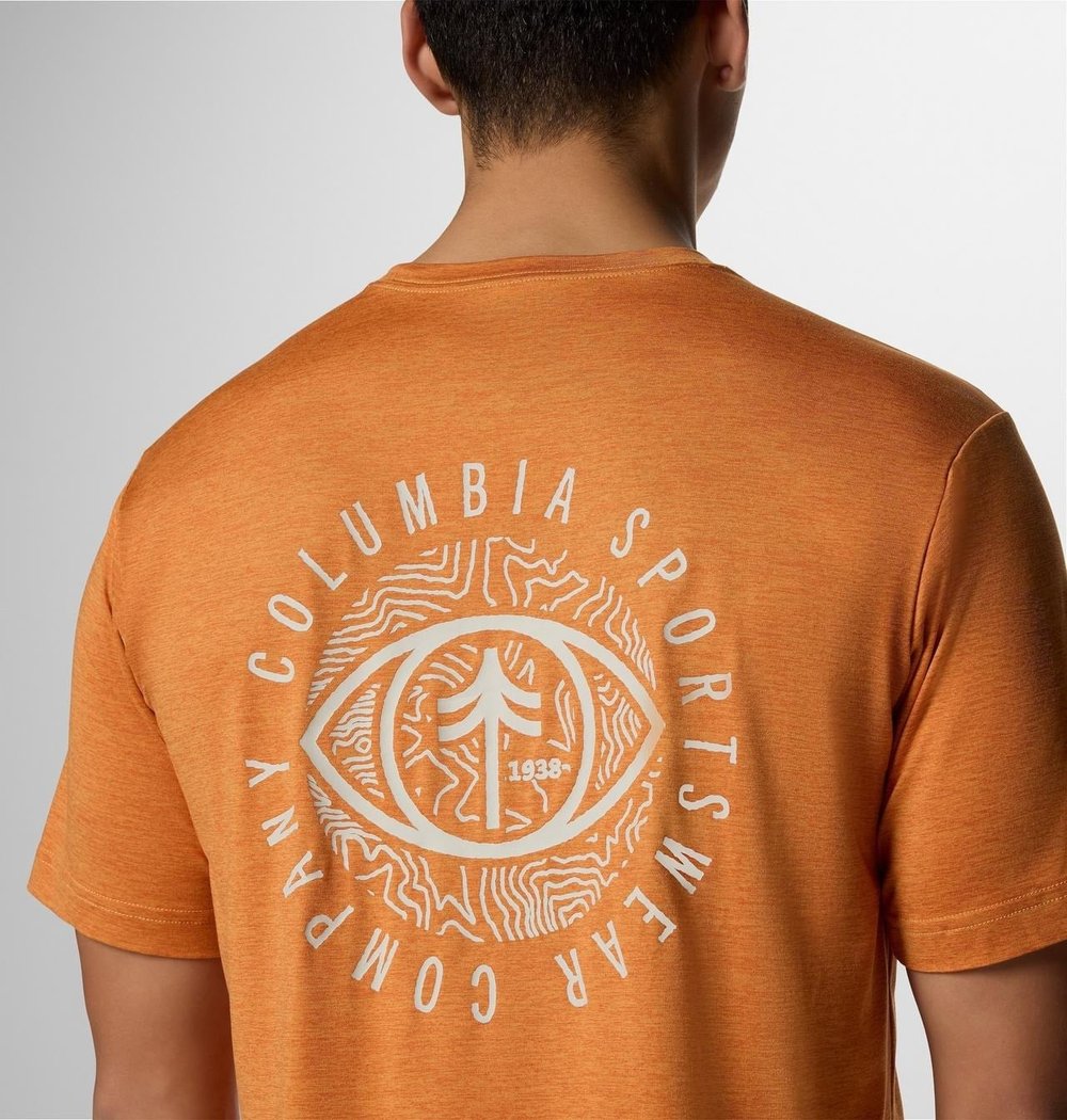 COLUMBIA KWICK HIKE ERKEK T-SHIRT 2071754-851