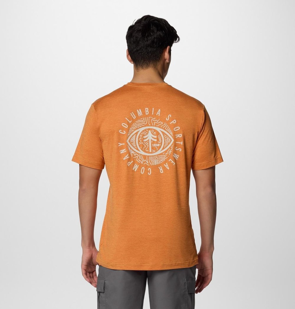 COLUMBIA KWICK HIKE ERKEK T-SHIRT 2071754-851