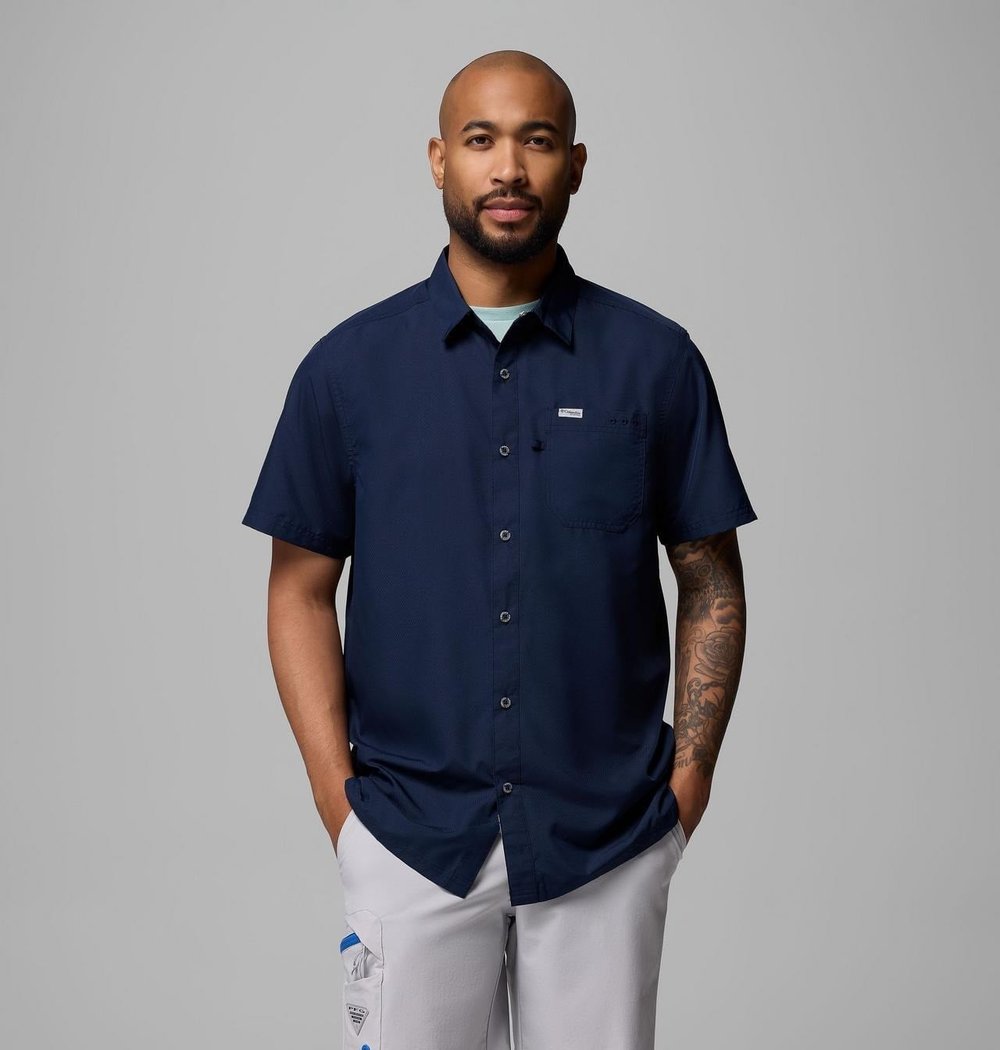 COLUMBIA PFG SLACKTIDE ERKEK GÖMLEK 1577051-464