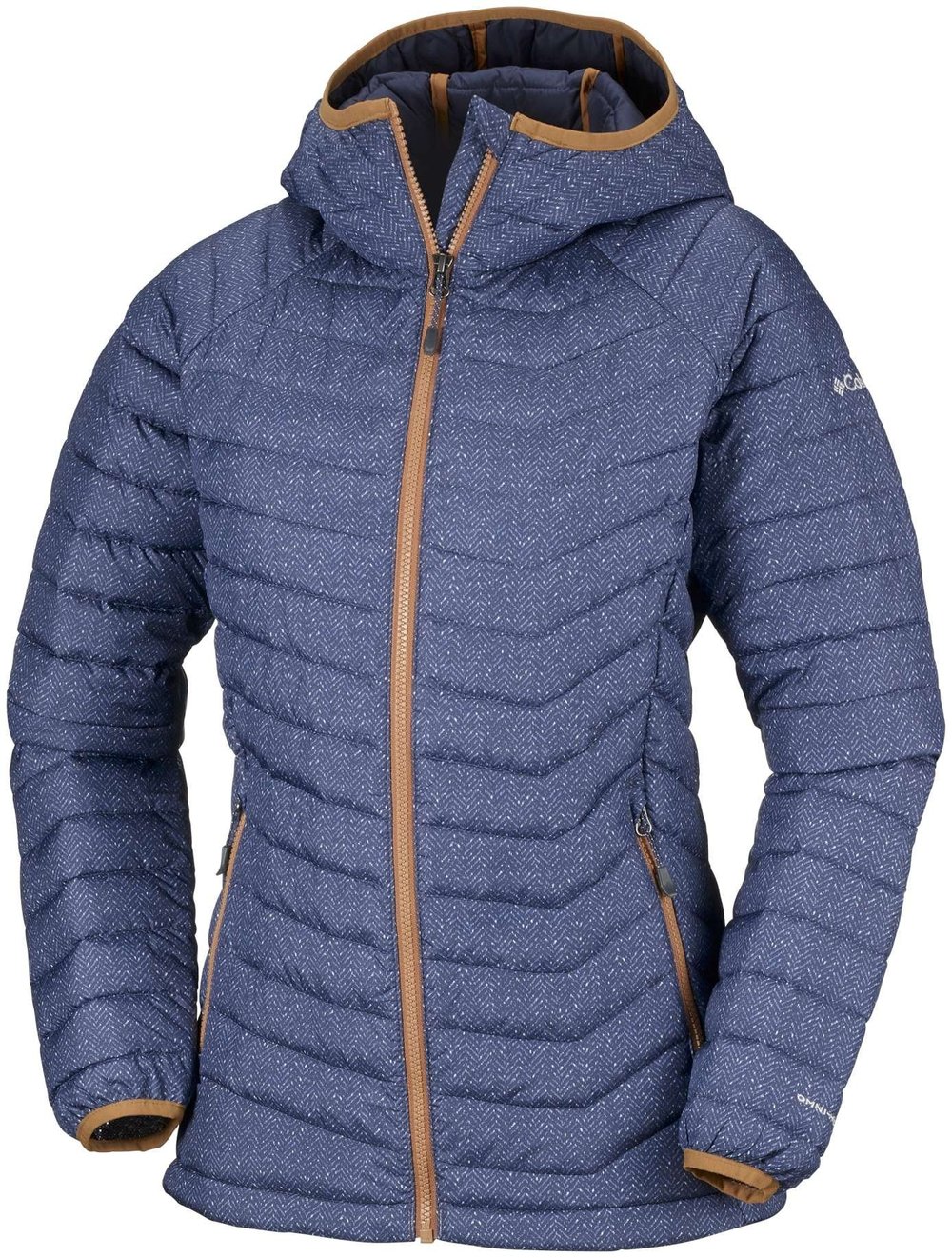 COLUMBIA POWDER LITE HOODED KADIN MONT 1699071-469
