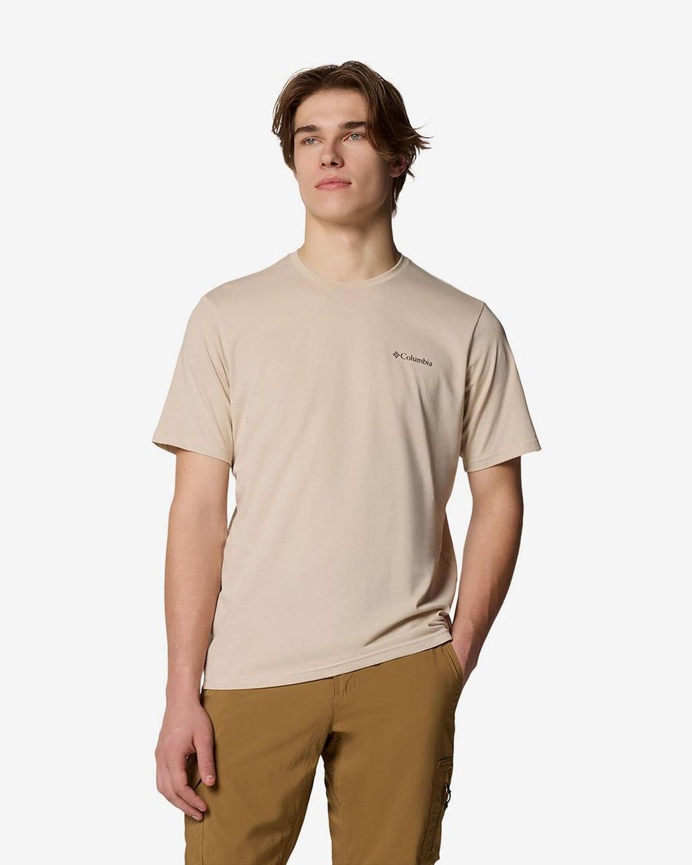COLUMBIA ROCKAWAY RIVER ERKEK T-SHIRT 2022181-278