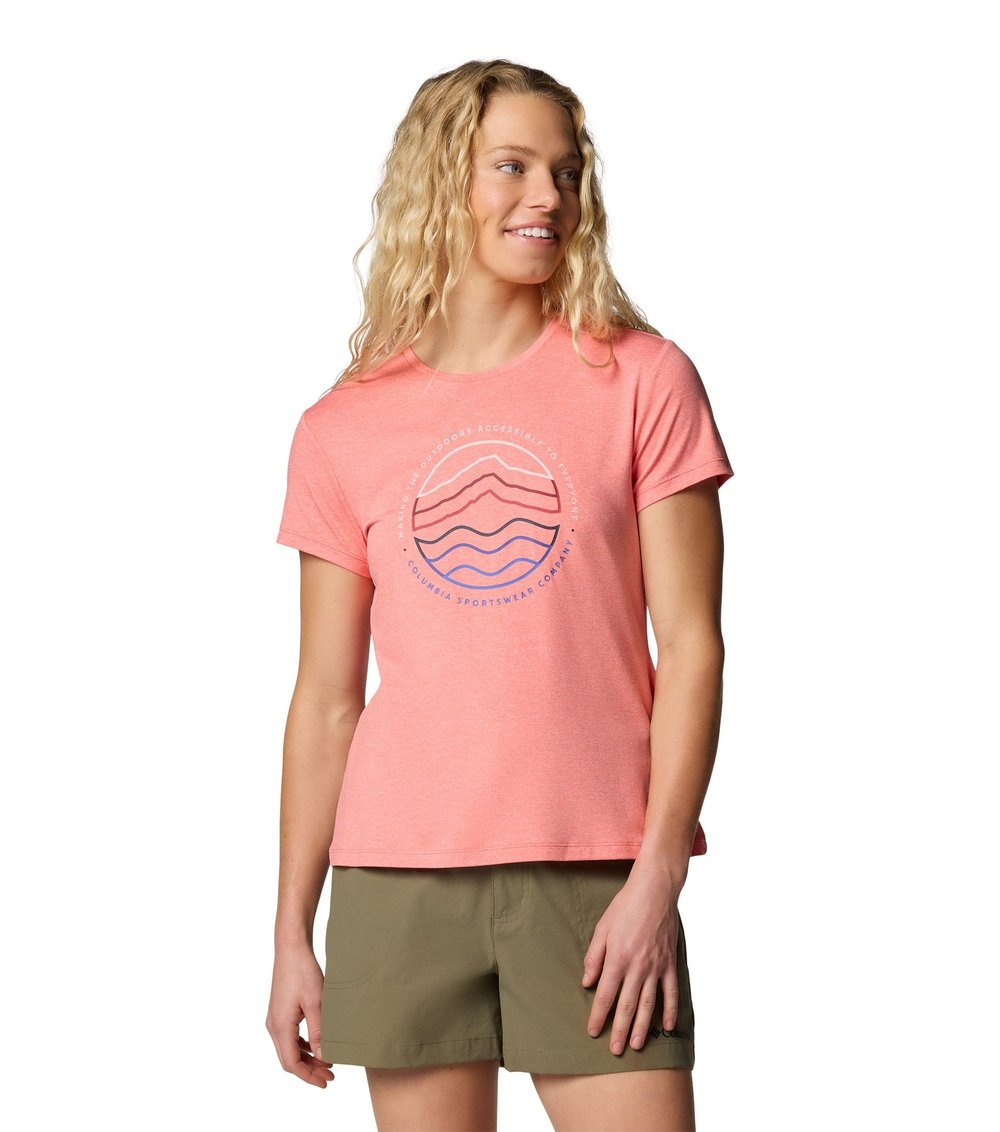 COLUMBIA SLOAN RIDGE KADIN T-SHIRT 2077451-685