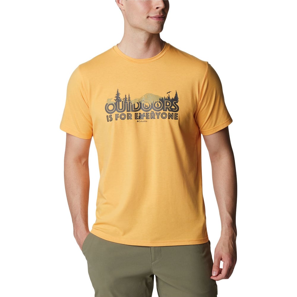 COLUMBIA SUN TREK ERKEK T-SHIRT 1931172-880