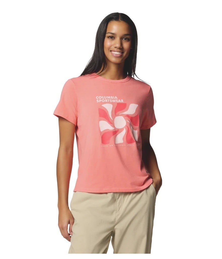 COLUMBIA SUN TREK KADIN T-SHIRT 2120131-685