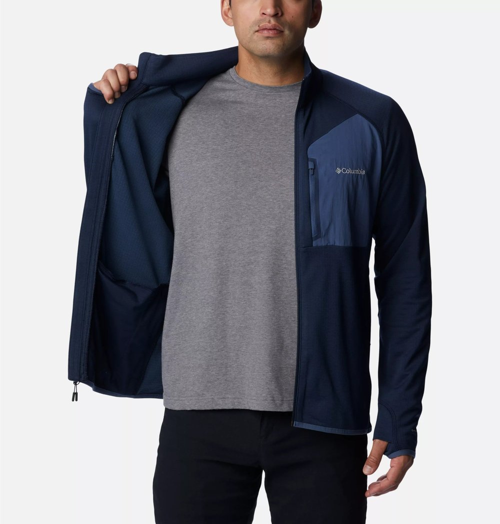 COLUMBIA TRIPLE CANYON ERKEK SWEATSHIRT 2031313-464