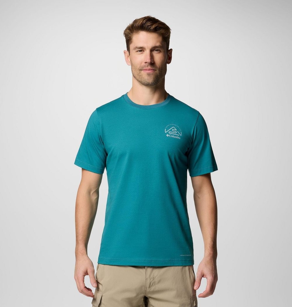 COLUMBIA TUNNEL VALLEY ERKEK T-SHIRT 2119563-364