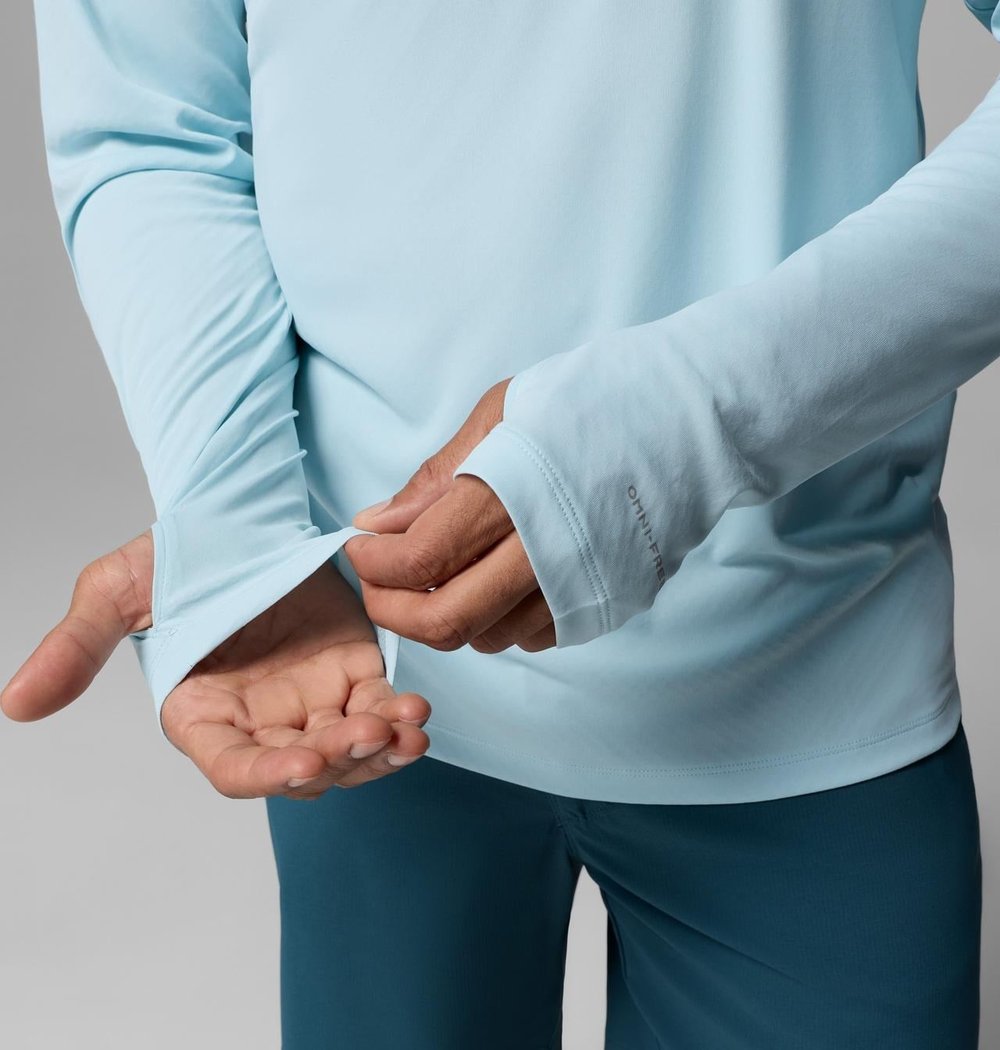 COLUMBIA ZERO RULES ERKEK SWEATSHIRT 2157442-482