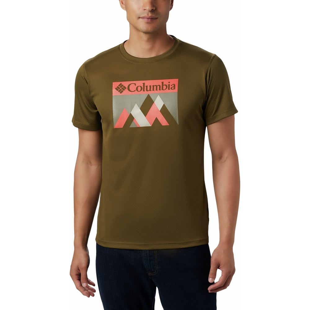 COLUMBIA ZERO RULES ERKEK T-SHIRT 1533291-327