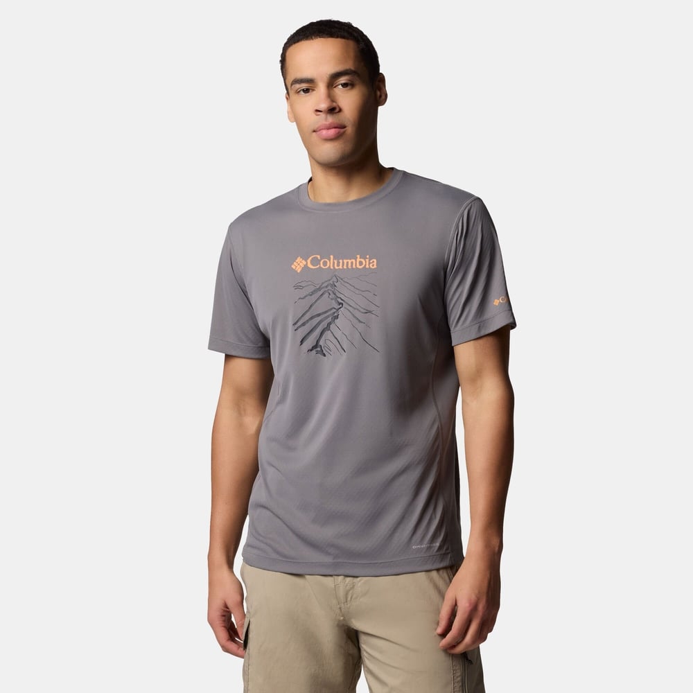 COLUMBIA ZERO RULES ERKEK T-SHIRT 2118541-023
