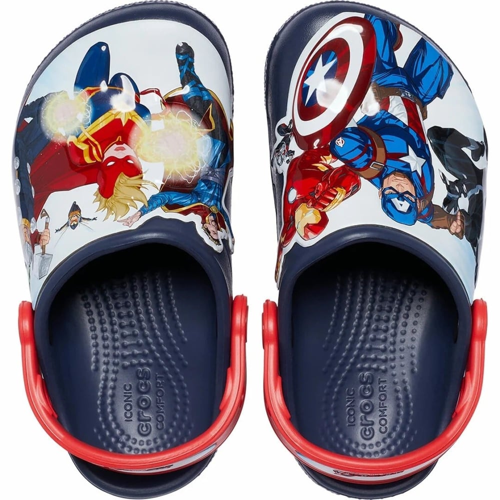CROCS AVENGERS PATCH CLOG ERKEK ÇOCUK TERLİK 207068-410